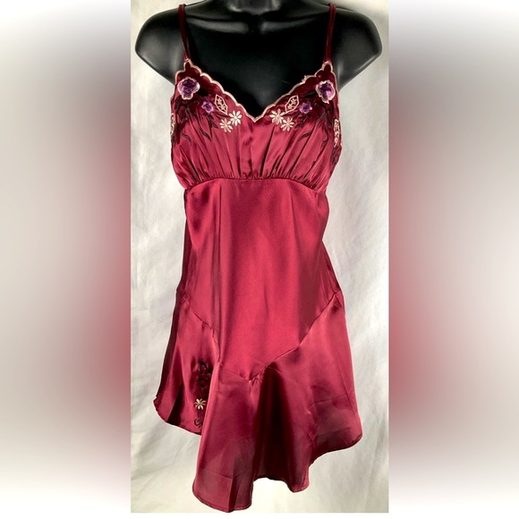 Intimately Free People Slip Dress XS Sweetheart Babydoll Embroidered Fairy Tank - Picture 1 of 13